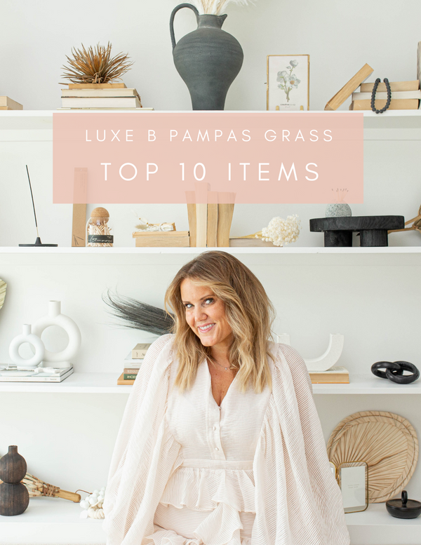 THIS YEAR'S TOP TEN PIECES AT LUXE